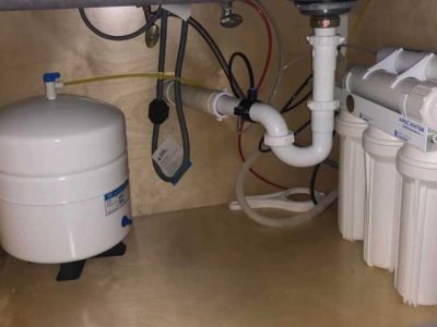 Residential Water Filtration Installation Services