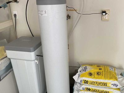 Water Filtration Softener System Installation