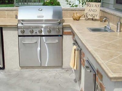 Outdoor Kitchen Plumbing Installation Services