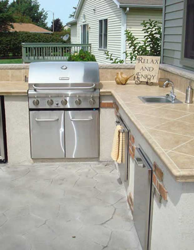 Outdoor Kitchen Plumbing Installation Services Outdoor Kitchen Plumbing Installation Services