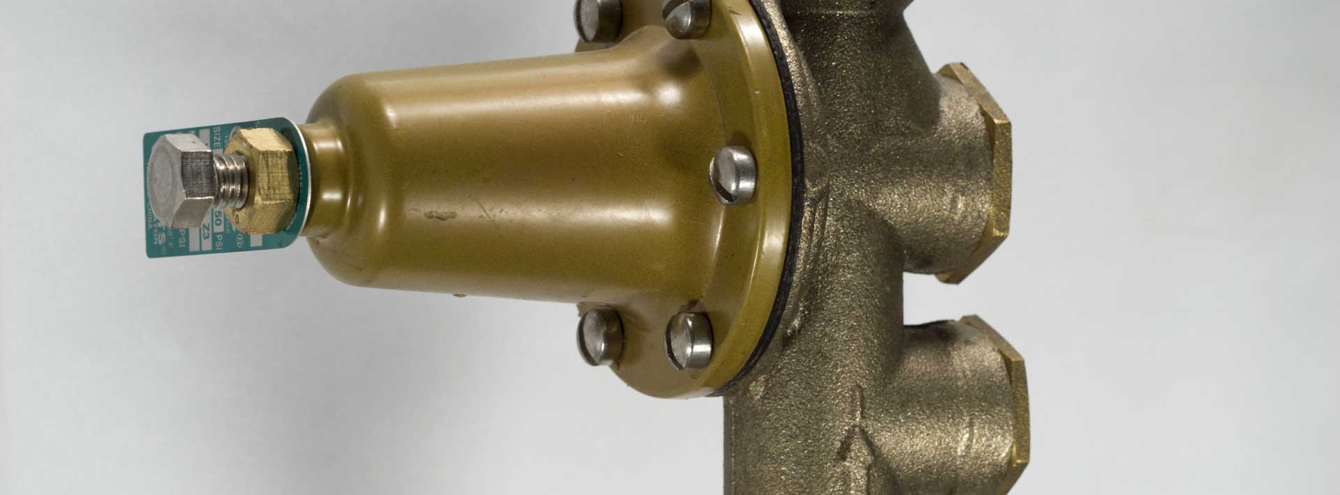 Pressure Reducing Valves